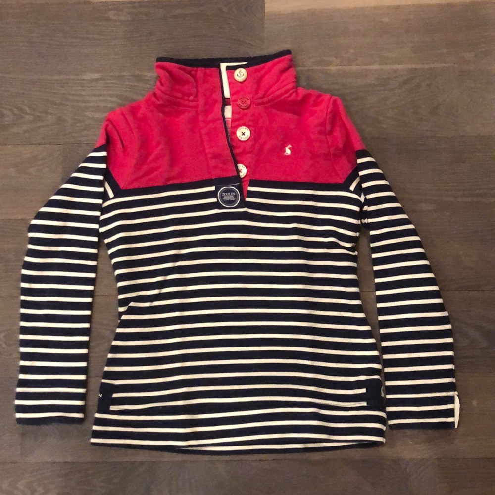 Joules rugby top